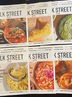 Chris Kimball’s Milk Street cookbook magazine, 2021 collection, all 6 issues